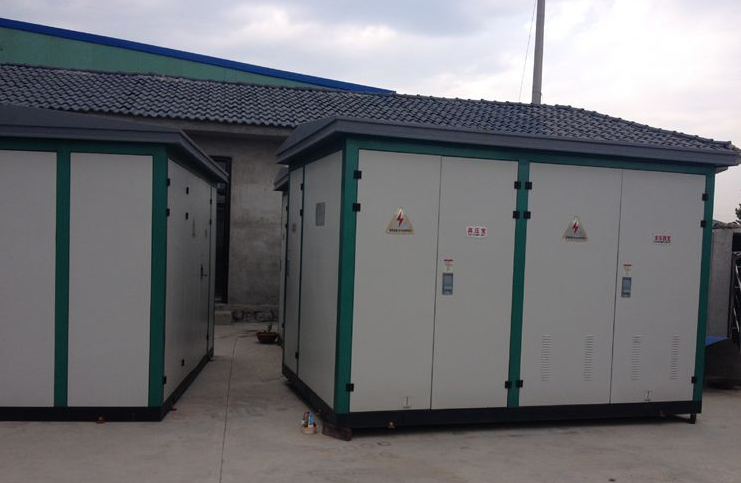 桦甸1250KVA箱式变压器